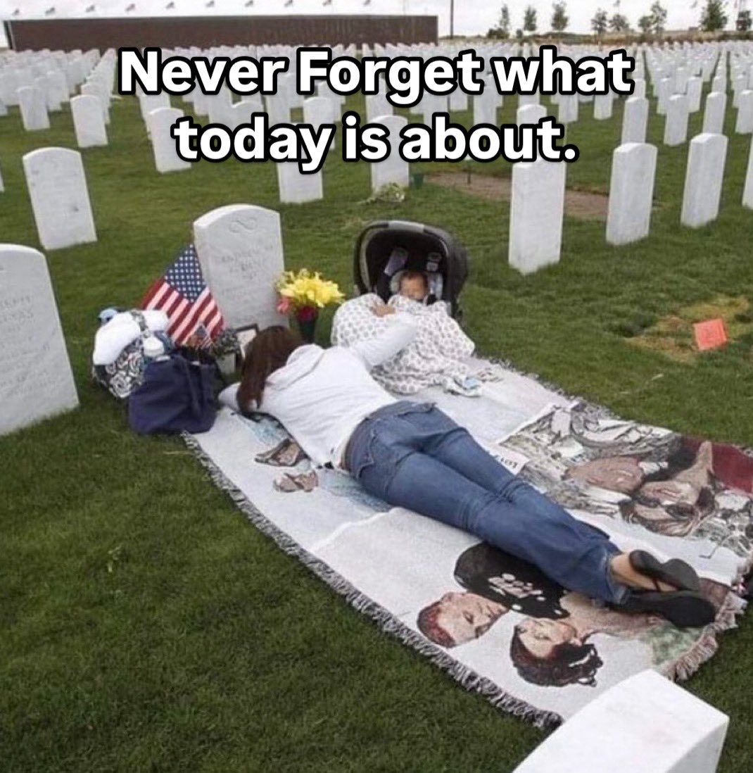 Never Forget what today is about. #MemorialDay