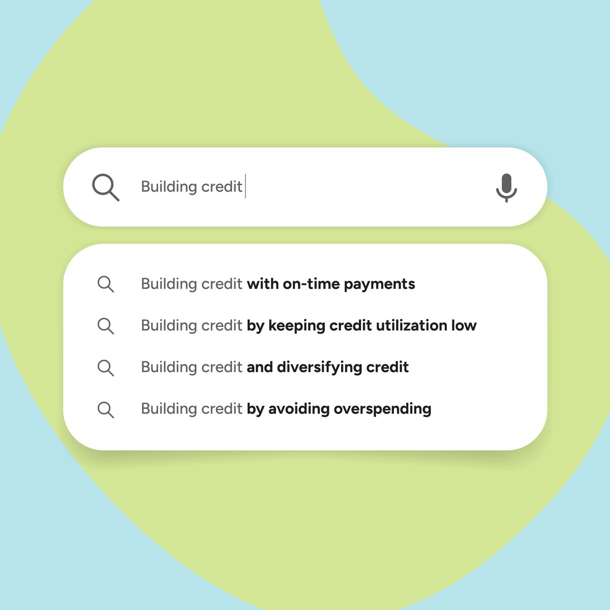 Building credit is key to financial success! The College Ave resources search bar is your friend when it comes to discovering ways to secure a strong financial future. 💳📈 #collegeave #collegestudent #financialliteracy #buildingcredit