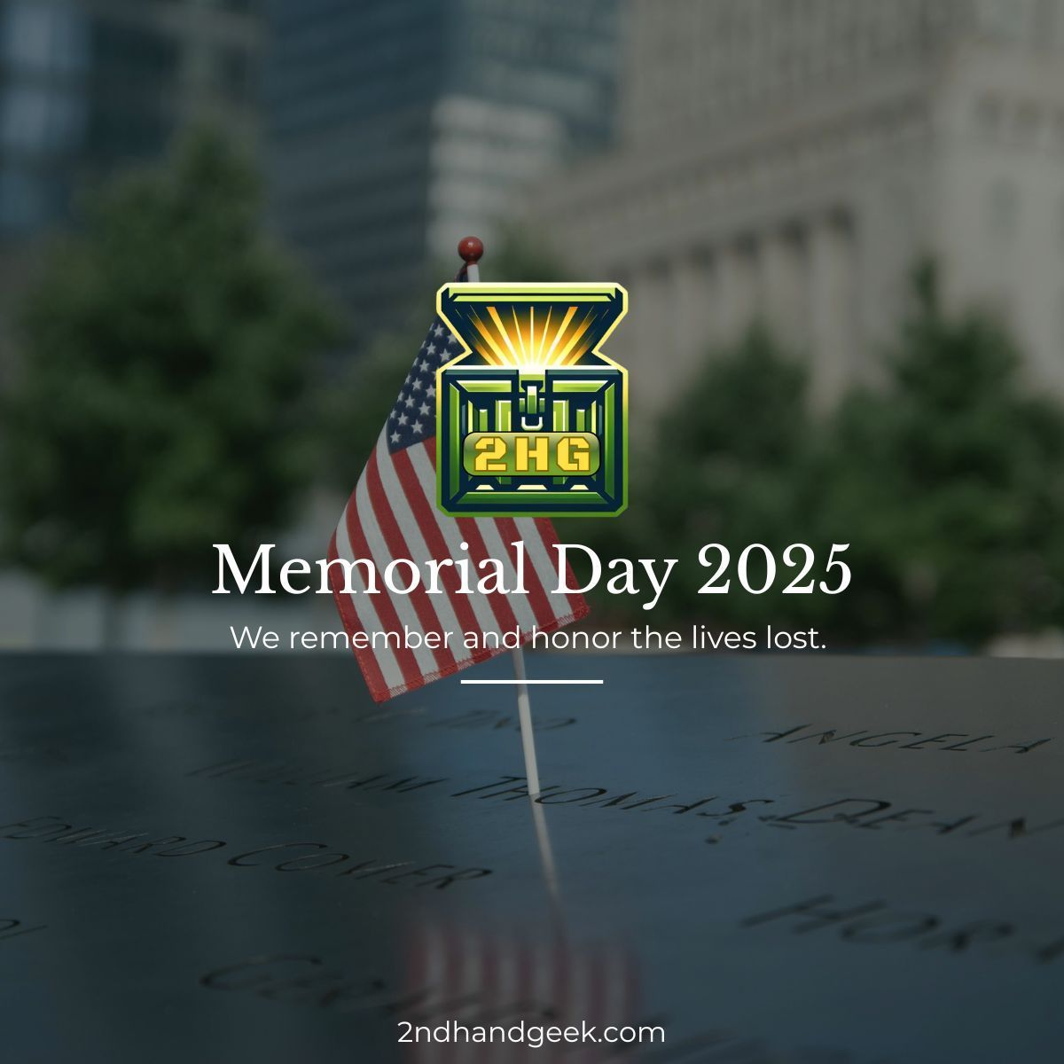 We want to take a moment this Memorial Day to honor and remember the brave men and women who gave the ultimate sacrifice in service to our country. Their courage, selflessness, and unwavering commitment to protecting our freedoms will never be forgotten.