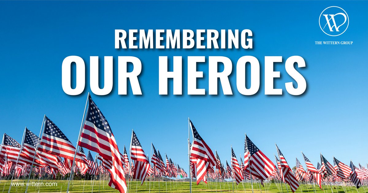 TheWittern's tweet photo. Today, we honor the profound sacrifice of the brave men and women who gave their lives for our freedom. Their enduring commitment, courage, and selflessness will never be forgotten. We express our deepest gratitude and respect for their service. https://t.co/eaFh6PczM5