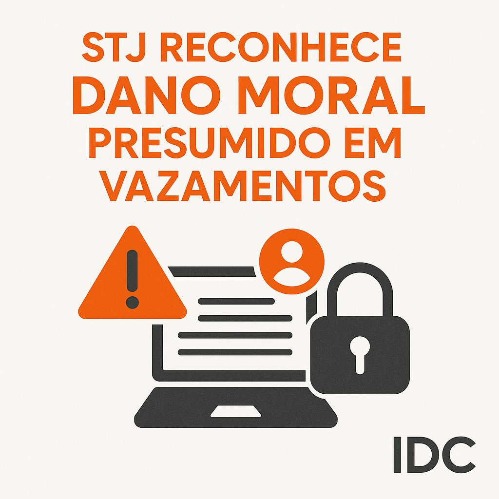 meuidc's tweet photo. ⚖️ Proteção ao Consumidor Reforçada! 🚨 O Superior Tribunal de Justiça (STJ) consolidou um entendimento crucial: em casos de golpes bancários facilitados por vazamento de dados sigilosos, o dano moral é presumido.

Isso significa que, para a vítima, não é necessário comprovar o sofrimento ou abalo psicológico para ter direito à indenização. A própria violação da segurança dos dados bancários – que deveria ser garantida pela instituição financeira – já configura o dano moral. Essa decisão representa um avanço significativo na responsabilização dos bancos e na defesa dos consumidores, coibindo a negligência na proteção de informações sensíveis.

Fique atento(a) aos seus direitos!

Confira a decisão completa e a análise jurídica: https://t.co/f0PkDe2E7T

#STJ #DireitoBancário #DanoMoral #VazamentoDeDados #SegurançaDigital #Consumidor #Justiça #FraudesBancárias #LGPD