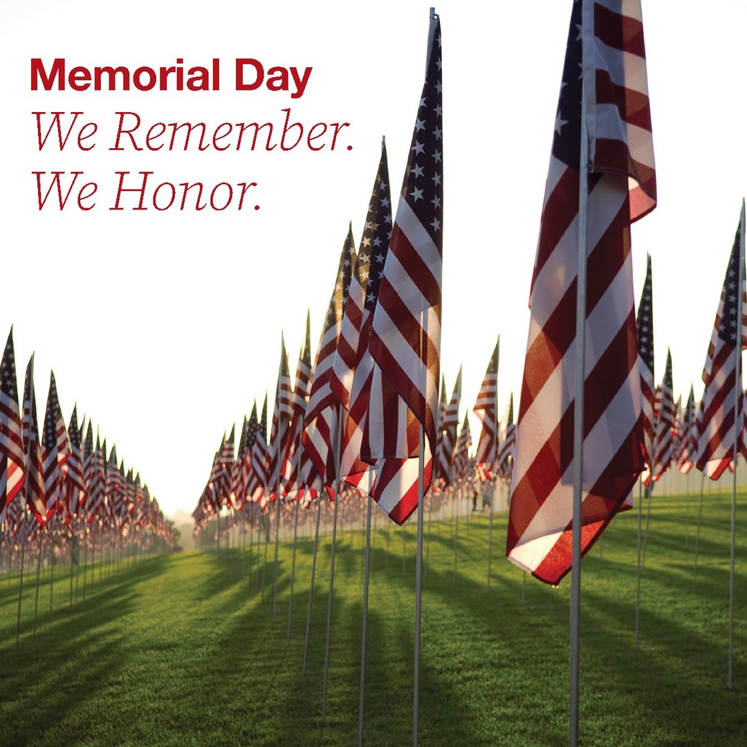 MRHCraig's tweet photo. Today, we pause to honor the brave men and women who gave their lives in service to our country. Their sacrifice and courage will never be forgotten.

From all of us at Memorial Regional Health, thank you to those who served—and to the families who carry their legacy forward. https://t.co/7qZi9RJyLO