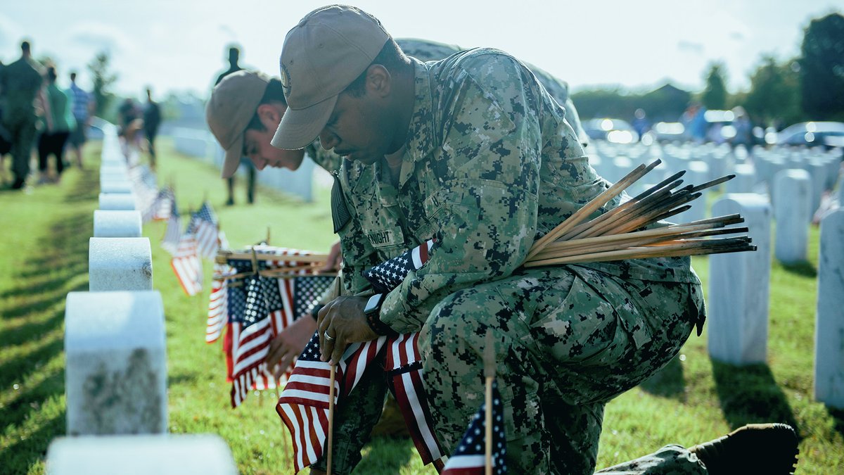 Today is a solemn salute to those who gave it all for our safety and freedom. This Memorial Day, we honor and recognize their sacrifice as a foundation of our history.
