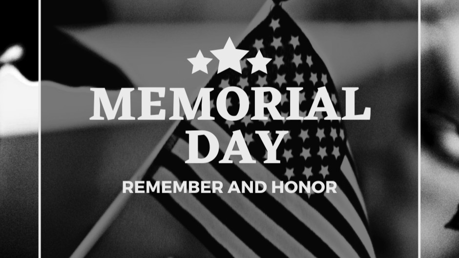 On this Memorial Day, we pay tribute to the courageous men and women who made the ultimate sacrifice in service of our country. Gone but not forgotten.