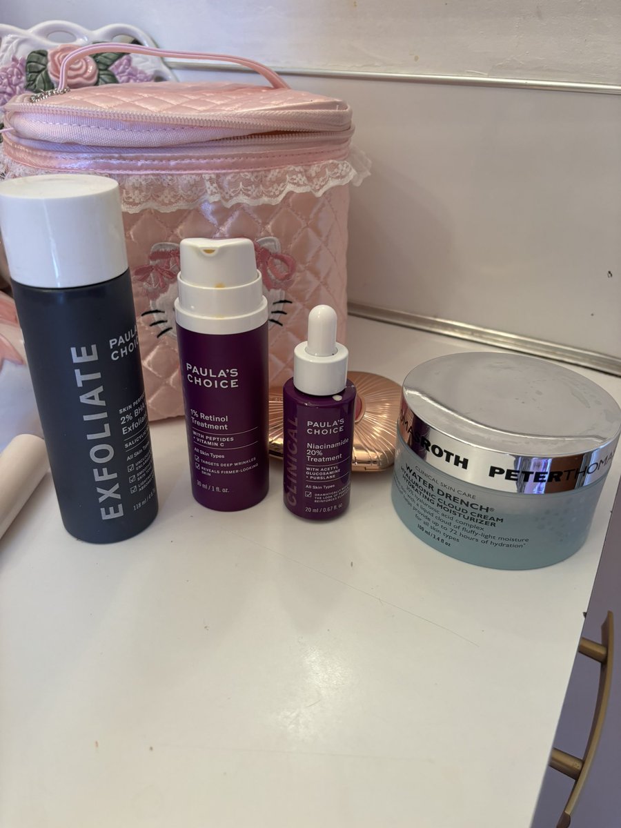 Everyone I’ve shown my skincare routine has started cooking me yall what do you think