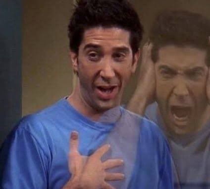 Eu tentando parecer calmo quando tudo na vida tá um caos: