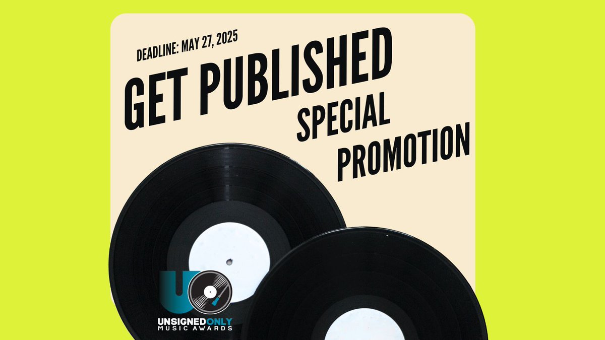 Unsigned Only Music Competition tweet media