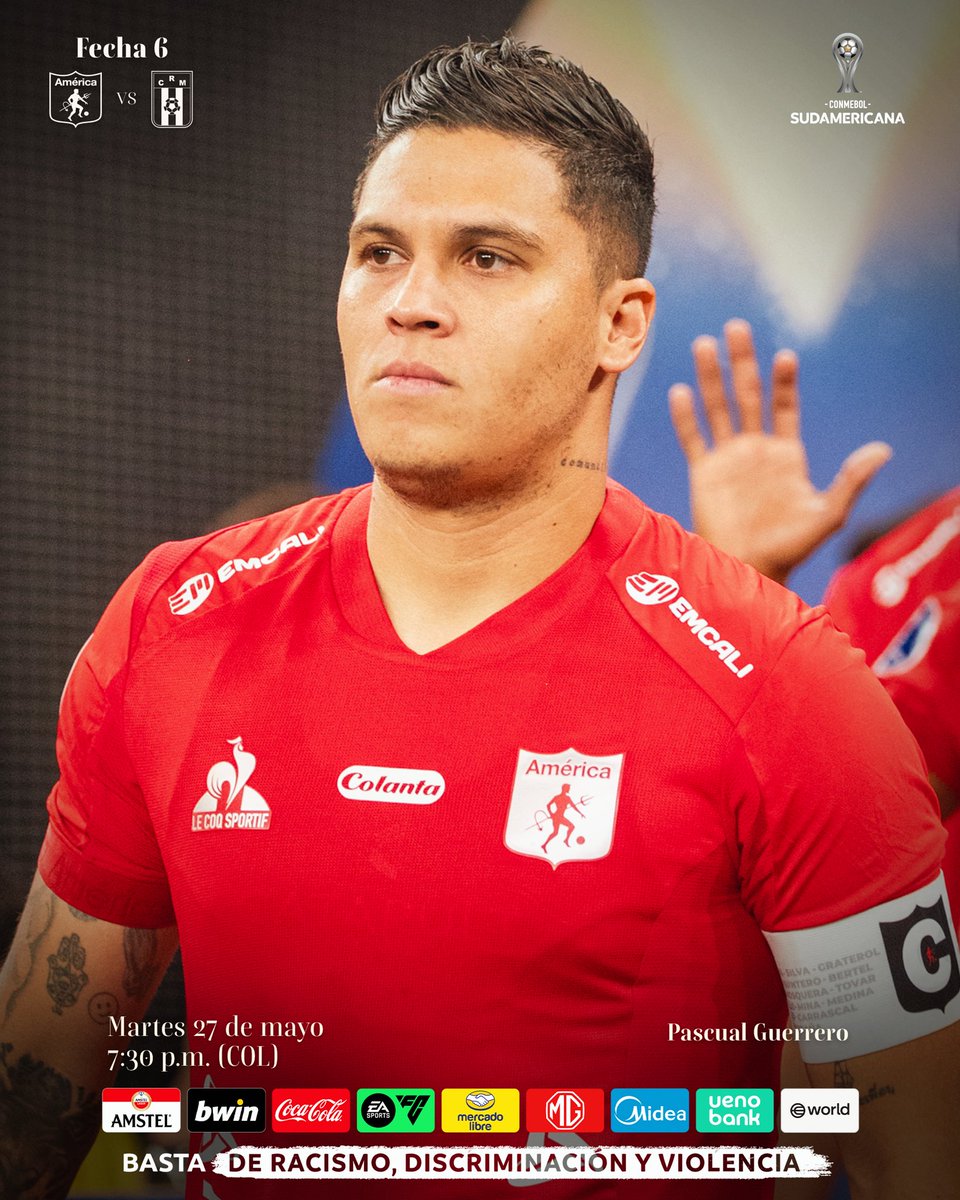 América de Cali tweet media