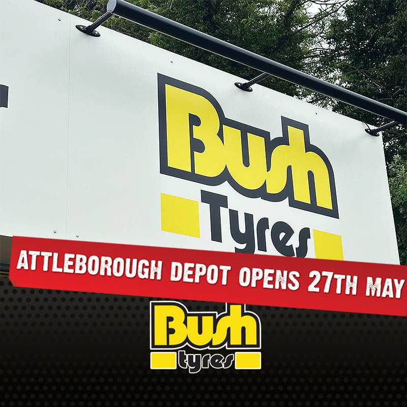BushTyres's tweet image. Our Attleborough depot officially opens its roller shutters at 8:30am on 27/05/25. The new depot conveniently located on Albermarle Terrace, London Rd, Attleborough NR17 2BX, will proudly serve the local community &amp;amp; surrounding areas.
#cartyres #servicing #brakes #exhausts #tyres