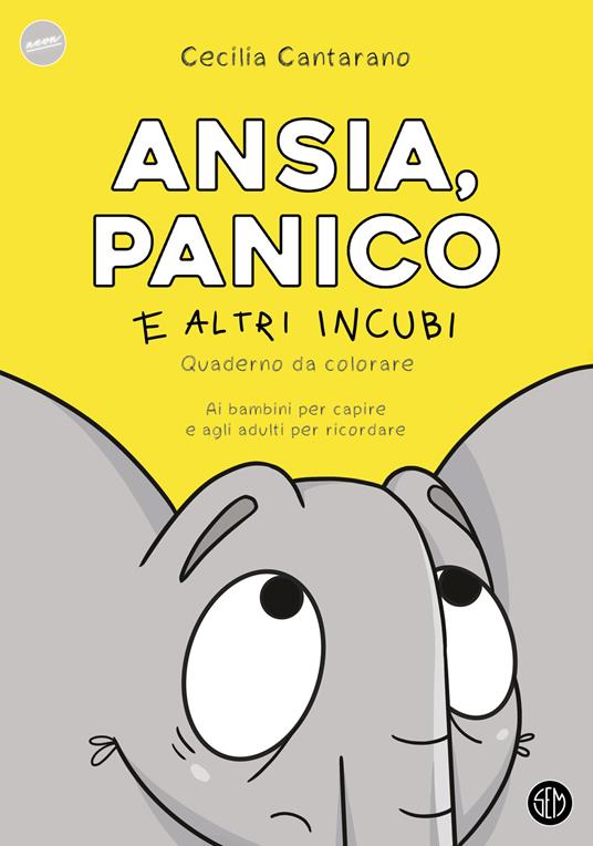 “#Ansia, #Panico e altri incubi”, di Cecilia Cantarano è un albo illustrato da leggere insieme ad adulti, insegnanti, genitori, per intercettare in tempo il malessere dei ragazzi. #libriperbambini, #paureinfantili. Leggi la recensione su LinfaLibri: shorturl.at/8syTE