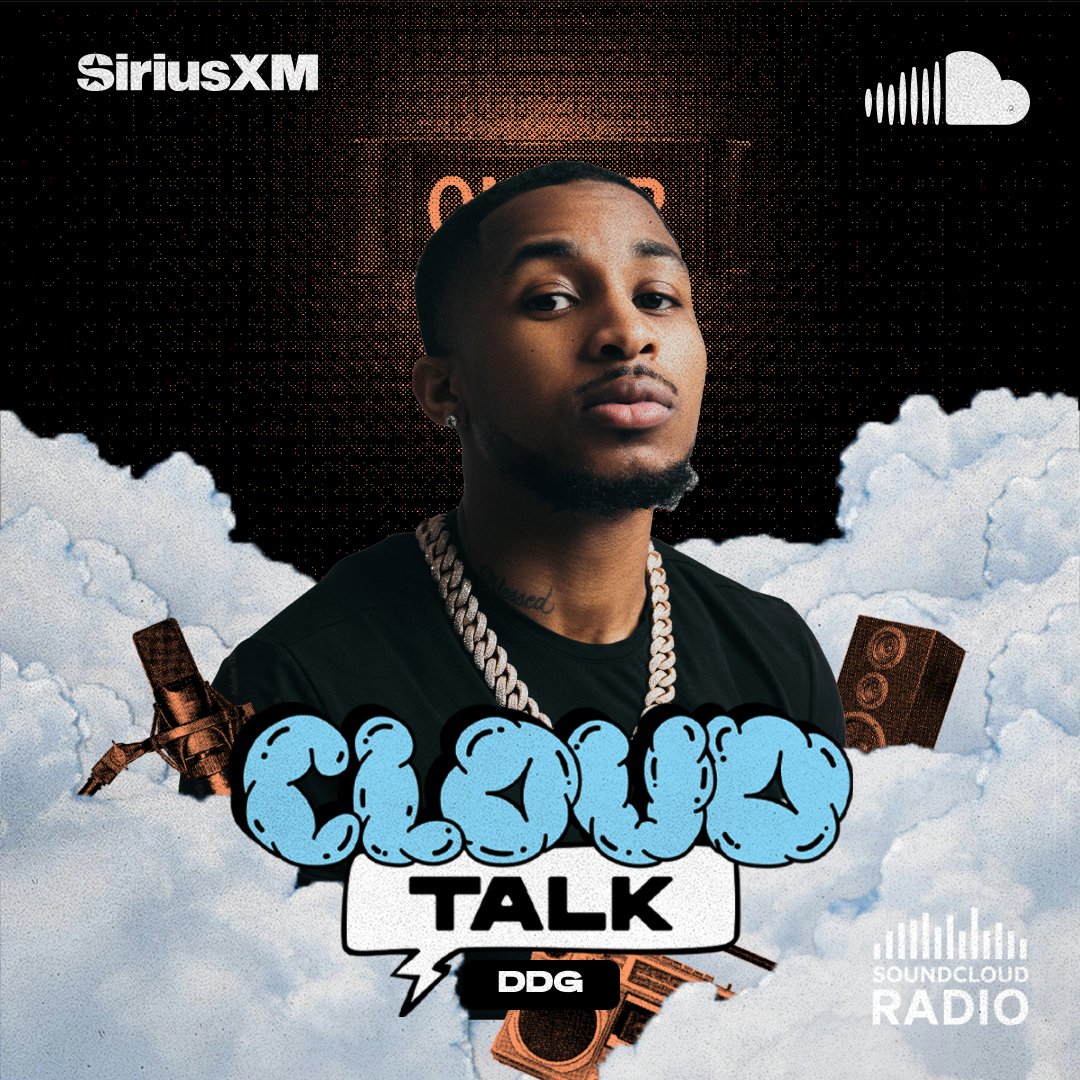 SoundCloud's tweet photo. #CloudTalk returns tonight with @PontiacMadeDDG. Tune in on ch. 105 on @siriusxm https://t.co/C1UYlw6sIV