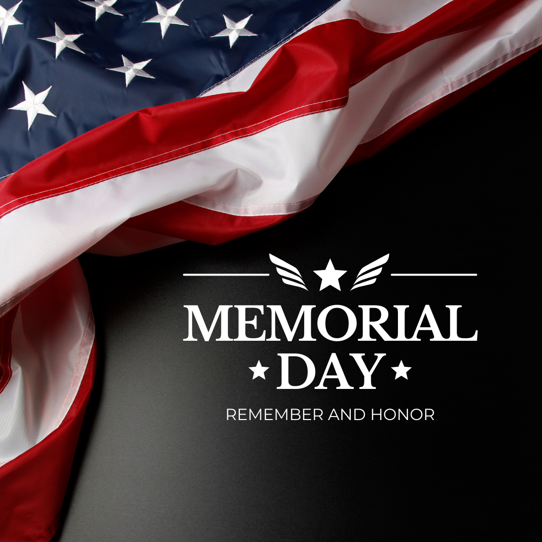 On this #MemorialDay, we honor and thank the men and women who gave the ultimate sacrifice for our freedom. Their courage and bravery will never be forgotten. 🇺🇸