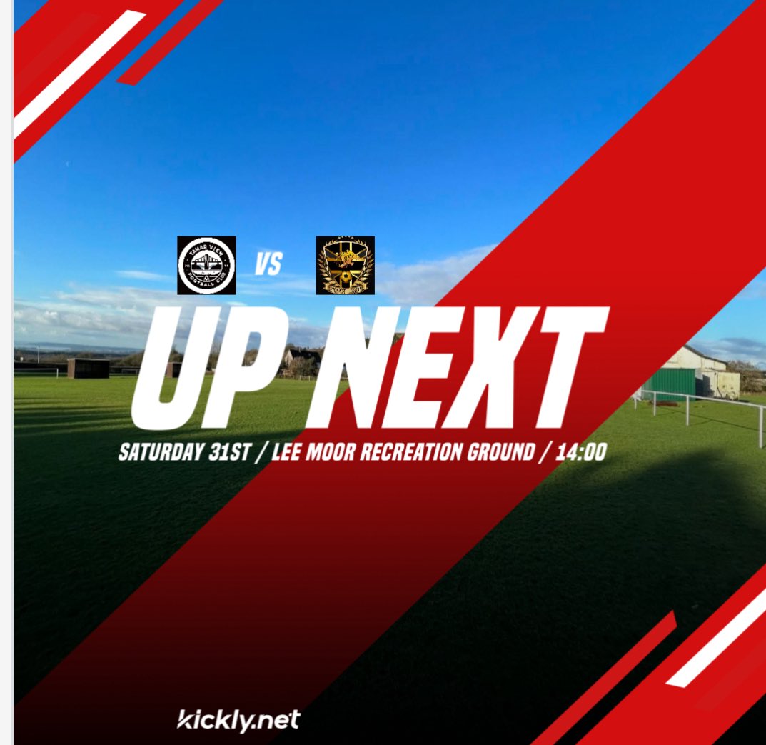🐯🔴First team ⚫️🐯

🆙⏭️ Up next - 1st XI 👊🏻
🆚 Lugger Devonport FC 
🏆 P&amp;WD Supplementary League Cup - Final
🏟️ Lee Moor Recreation Ground 
📆 Saturday 24th May 
⏰ 14:00

Tamar have their second final of the season  🔴⚫️

#UTV 🔴⚫️