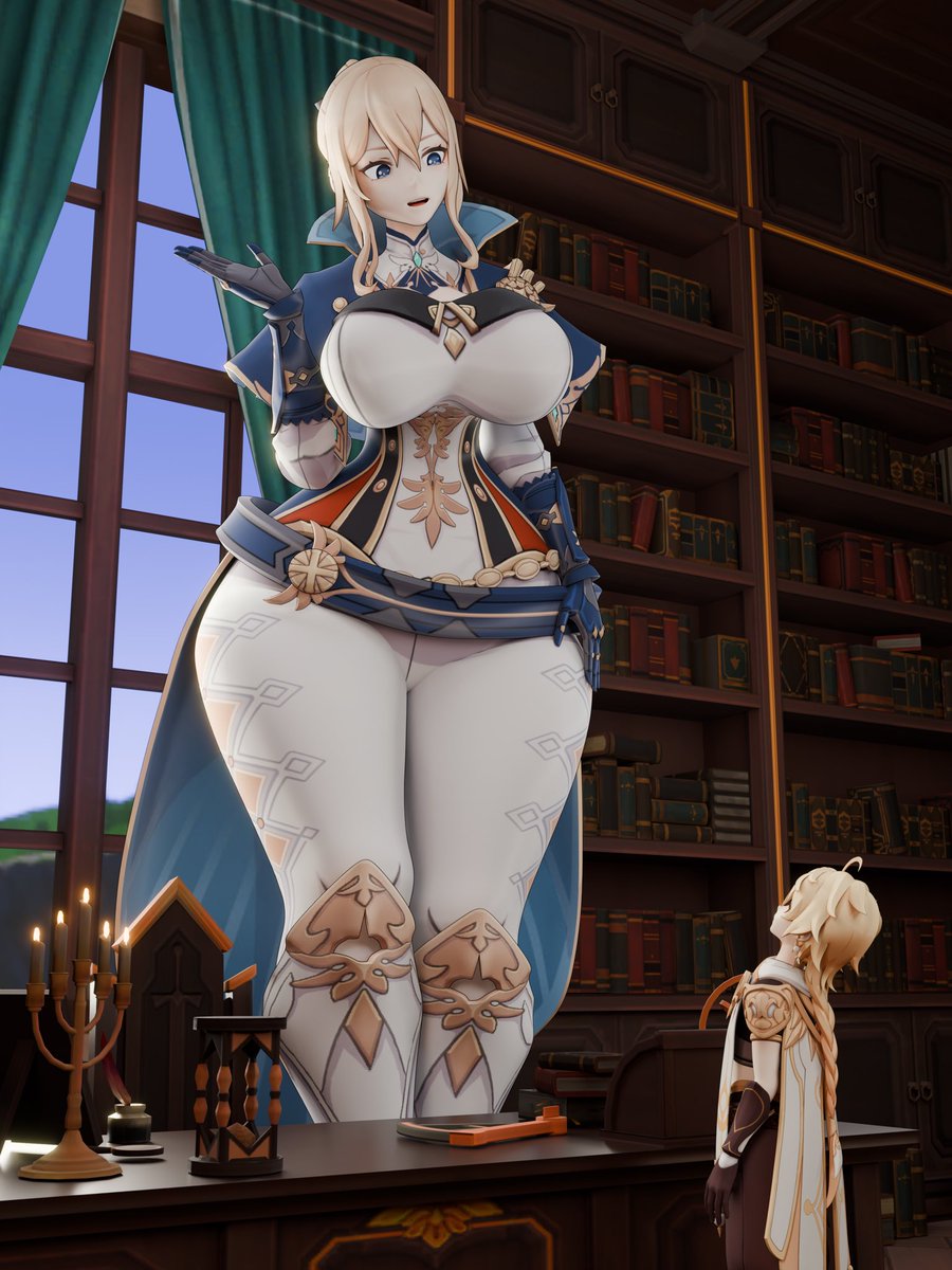 Decodec (Comms ALWAYS Open) (@0xdecodec) on Twitter photo My half of an art trade with <a href="/MMDelight_/">MMDelight 🔞 - COMMS CLOSED!</a>
#sizetwitter #giantess #GenshinImpact #原神 My half of an art trade with <a href="/MMDelight_/">MMDelight 🔞 - COMMS CLOSED!</a>
#sizetwitter #giantess #GenshinImpact #原神