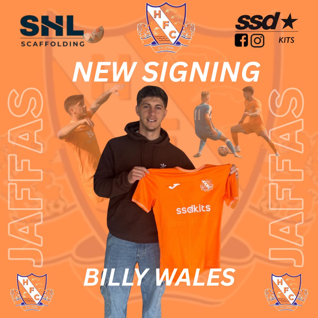 MightyHolland's tweet photo. BILLY RETURNS TO THE JAFFAS🍊
We are pleased to welcome Billy Wales back to the club

Billy is well-acquainted with Holland FC and knows the club very well

He played a significant role in Brantham Athletic’s title success this season and will be an important addition to our team https://t.co/ne2NrjdpQe