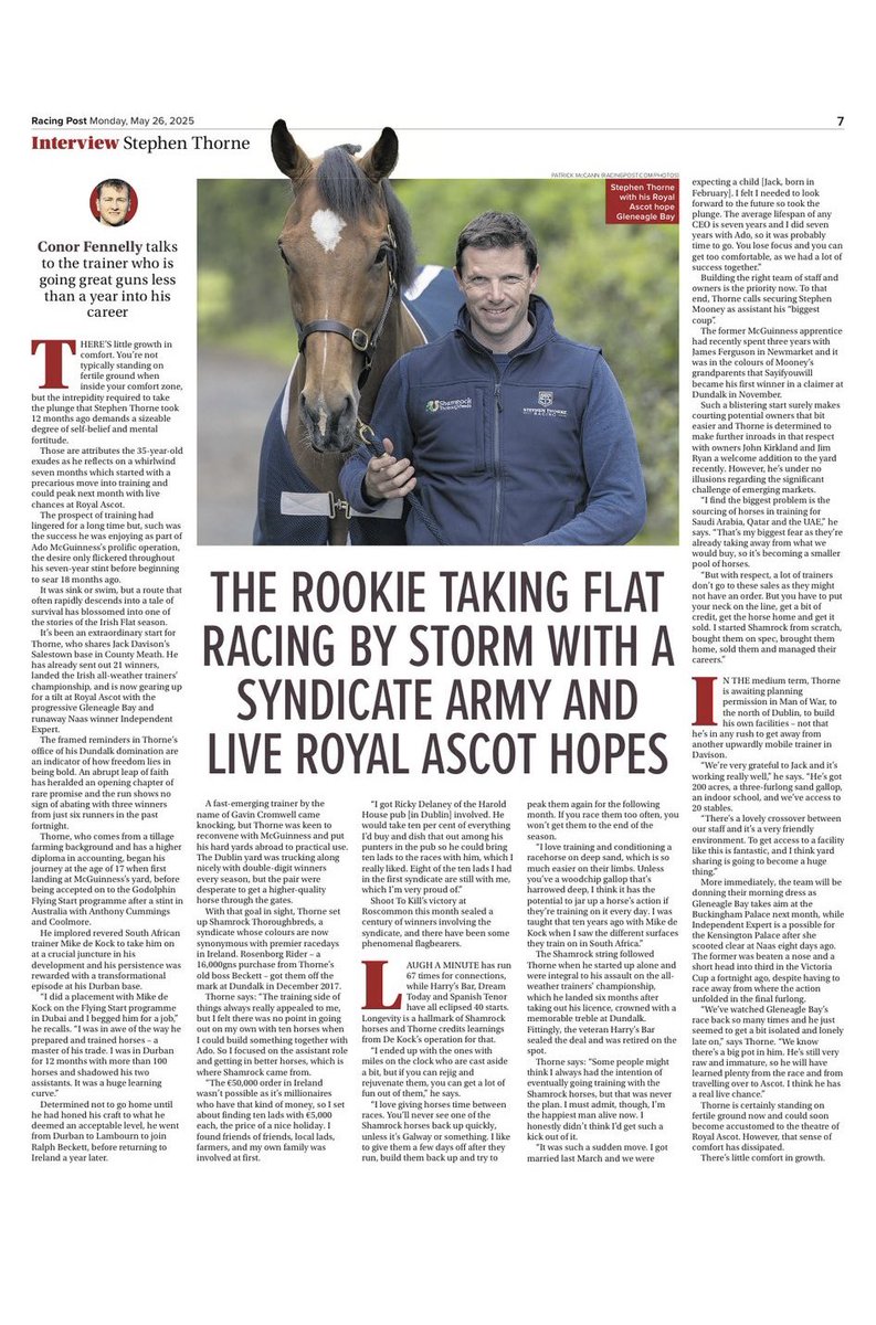 Stephen Thorne Racing tweet media