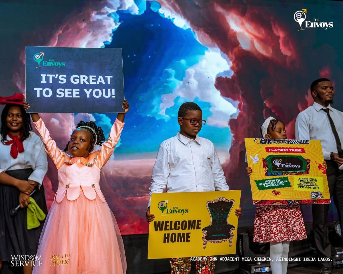 rccgtheenvoys's tweet photo. Welcome home!

We are so glad to have you in our midst.

#RCCGTheEnvoys 
#WisdomService
#PDaniel https://t.co/AvwnggvCPf