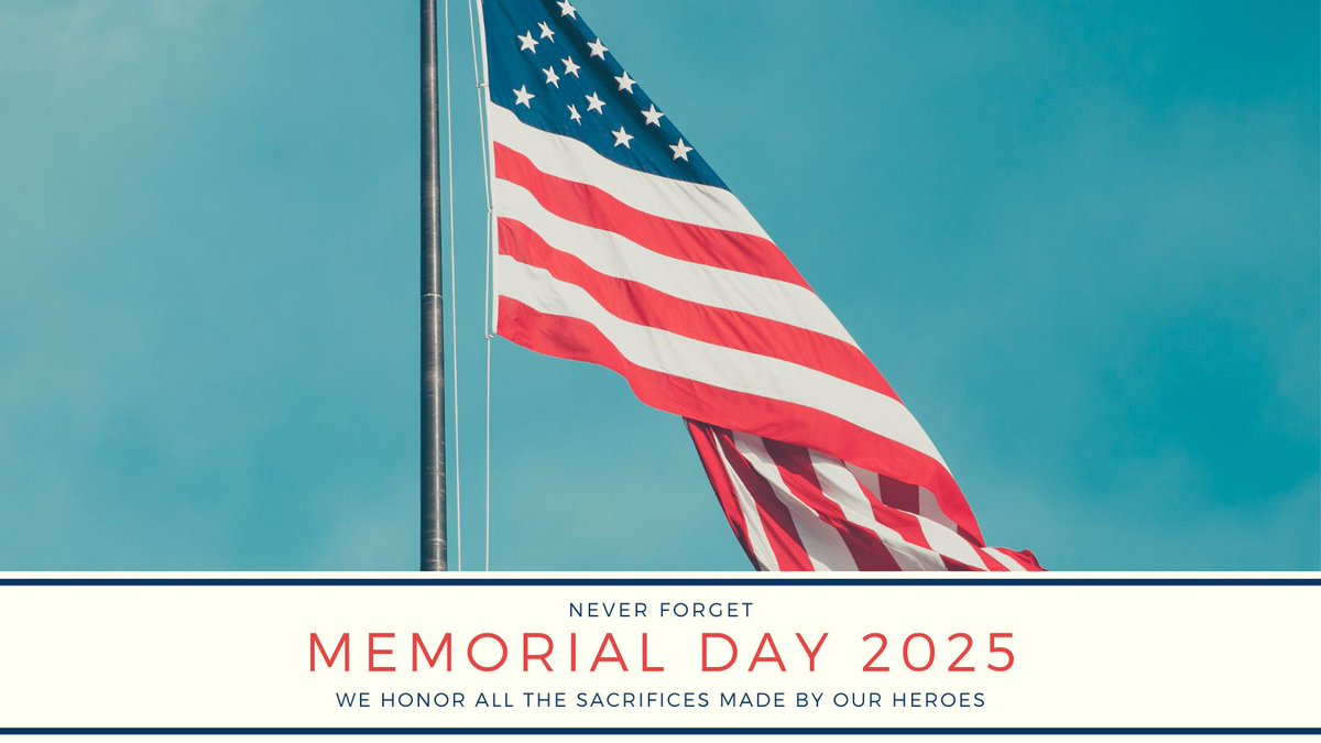 In honor of Memorial Day and all who have served our country, DACC is closed on Monday, May 26, 2025.