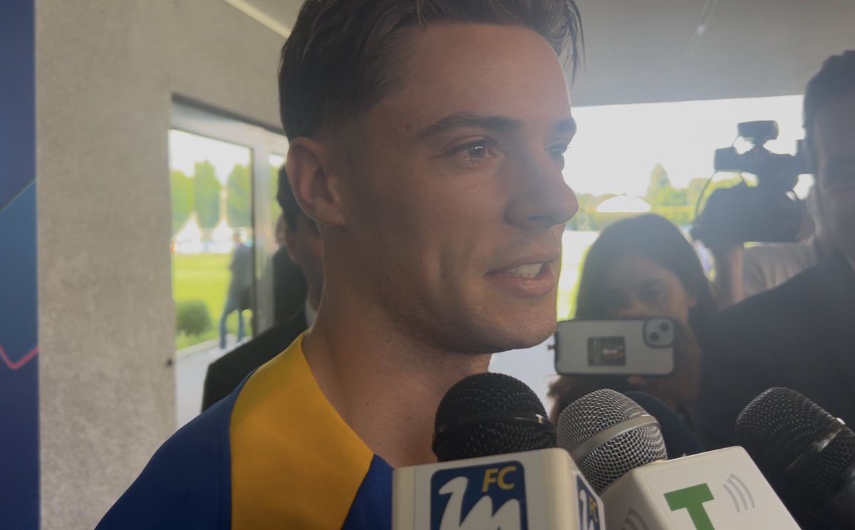 SimoneTogna's tweet photo. #Zalewski: “Dove mi vedo dopo il 31 maggio? Spero in Duomo a festeggiare. La prossima stagione vorrei restare all’#Inter” https://t.co/8fPLG9mKrx