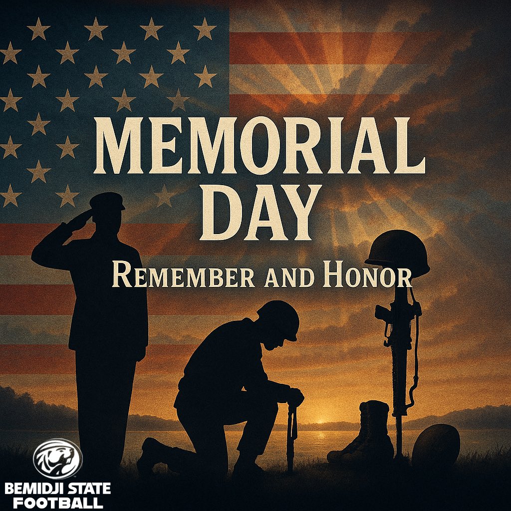 Today we remember, honor and thank all those who made the ultimate sacrifice. 

#MemorialDay2025