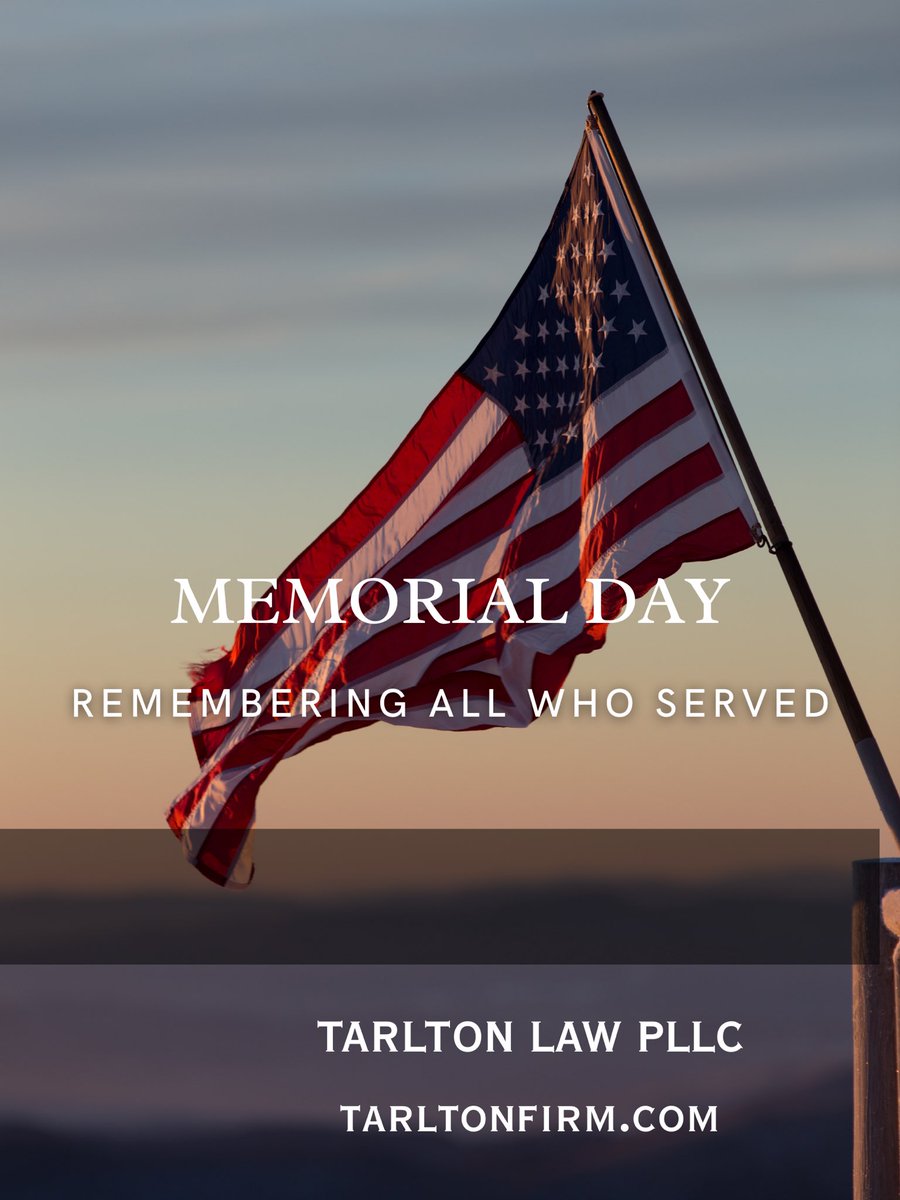 Today we pause to honor the brave who sacrificed so much for our freedom. Their courage remind us that liberty isn't free—it's protected by those willing to give everything for it. We are forever grateful #MemorialDay