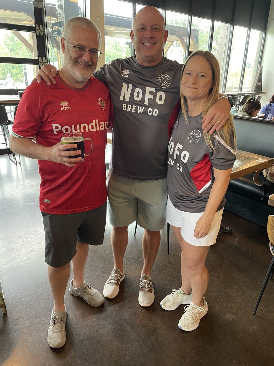 Up the Saddlers!!! <a href="/WFCOfficial/">Walsall FC</a>