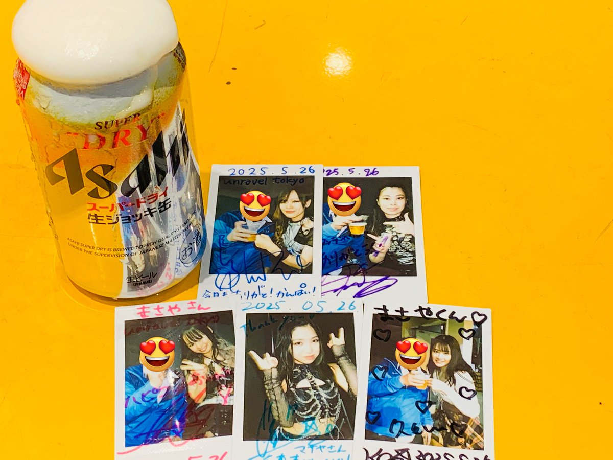 msL122_shooter's tweet image. 今日はここ、、、
#RiskyMelody
#KOU
@六本木unravel tokyo
無茶苦茶楽しい時間になりました☺️
リスメロの今まで積み上げて来たからこそ伝える事ができるフィロソフィーを改めて強く感じました☺️、、、
ライブの楽しさとは何なのか改めて感じる事ができた楽しさという名の本質を強く感じました👍、、、