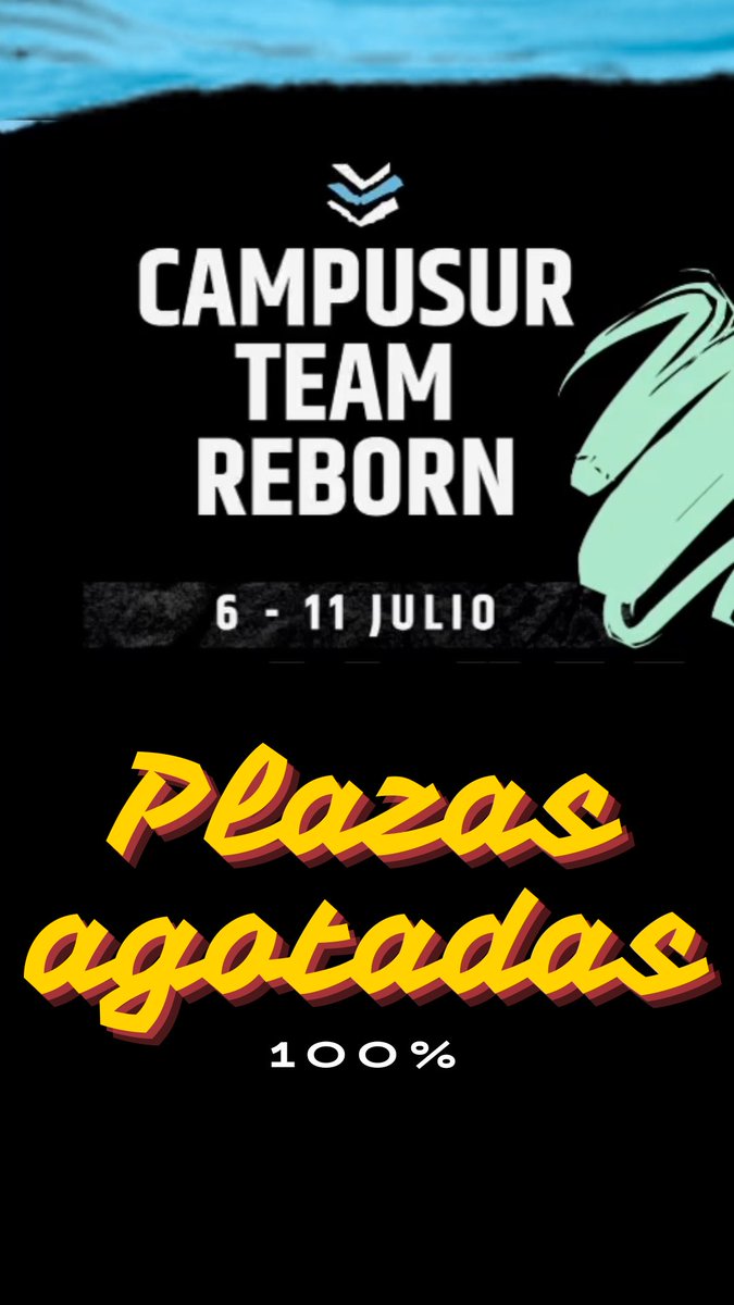 ¡100% ocupado! Sin plazas disponibles, muchas gracias por vuestro compromiso y confianza.💪🏻🏀🏀🏀🏀🏀🔥