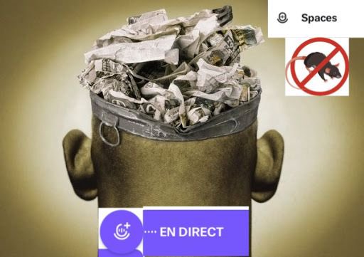 Arribatyy's tweet photo. #Addictif #X
Le résultat de l’addiction aux espaces auditifs (surtout de sujets enfantins de gaminerie insignifiante) avec thématiques récurrentes inutiles.
🎖️🚩🎯 https://t.co/fr9e6BaSVy