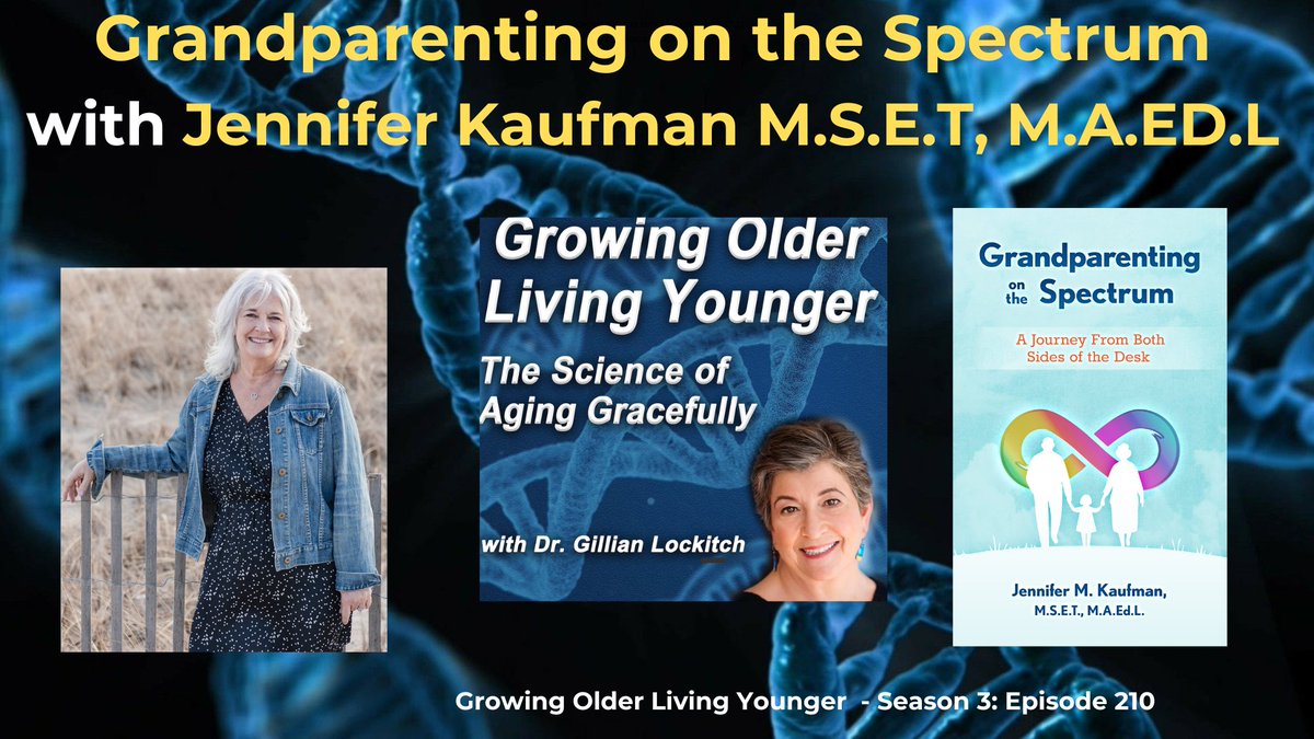 210 Grandparenting on the Spectrum with Jennifer Kaufman M.S.E.T, M.A.Ed.L askdrgill.com/2025/05/26/210… calling all grandparents and parents - enjoy this cheart warming conversation as much as I did