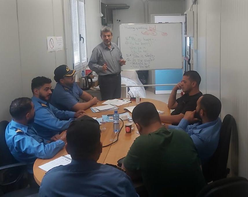 UNODC Global Maritime Crime Programme (@unodc_mcp) on Twitter photo <a href="/UNODC_MCP/">UNODC Global Maritime Crime Programme</a> Libya 🇱🇾🇺🇳 supporting Libyan maritime authorities on their life saving work through delivery of 2 months intense English Language course focused on maritime content. Thanks to the EU for funding this initiative🇪🇺 ! <a href="/UNODC_MCP/">UNODC Global Maritime Crime Programme</a> Libya 🇱🇾🇺🇳 supporting Libyan maritime authorities on their life saving work through delivery of 2 months intense English Language course focused on maritime content. Thanks to the EU for funding this initiative🇪🇺 !