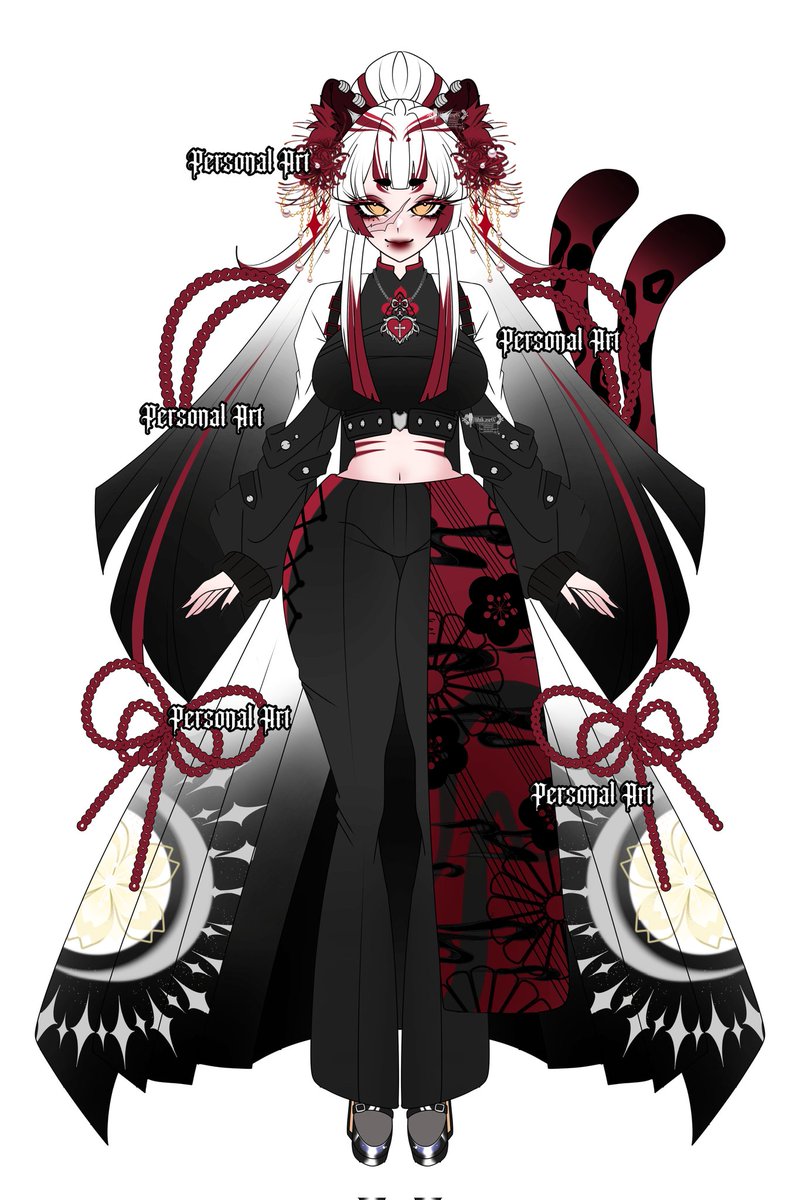 "Welcome home my dear children , please - take a long rest my loves. " 
-
New persona reveal ! It took me a while to decide whether to transition to her or not , but I have decided to proceed , hope y'all will love her all the same ❤️ I kept her headshot sketchy.