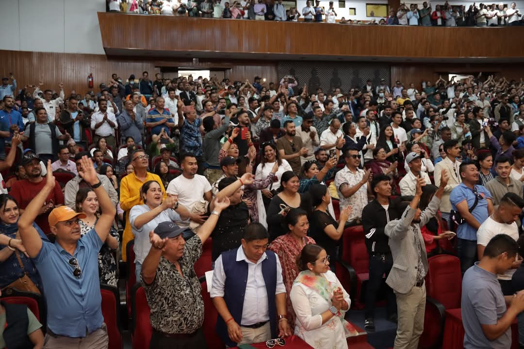 युवासँग राप्रपा कार्यक्रम सफलतापुर्ण सम्पन्न भएको छ। राप्रपा युवा मैत्री पार्टी हो भन्न कुनै हिचकिचाहट छैन।