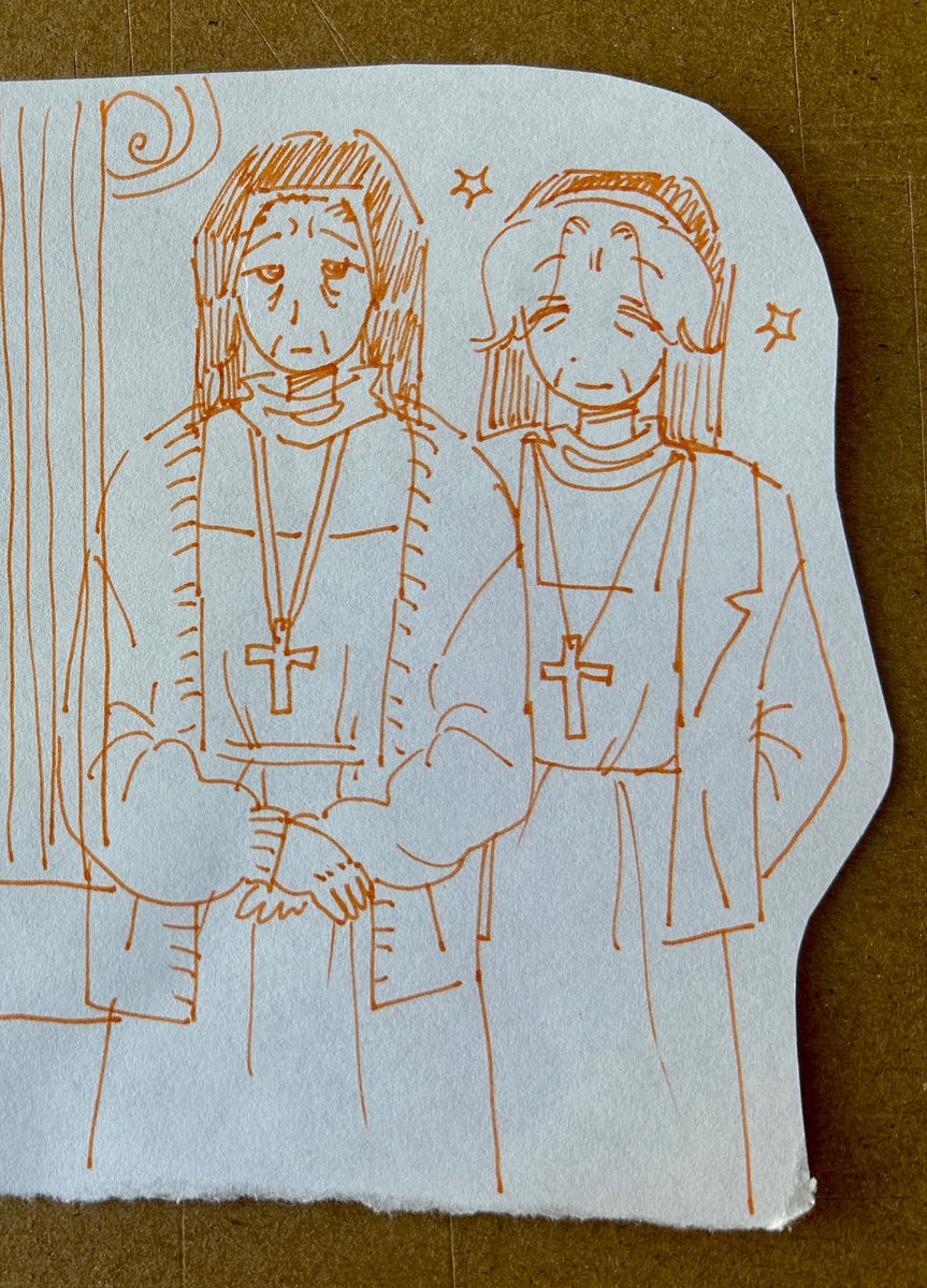 conkingmyclave's tweet image. collection of my nunclave doodles