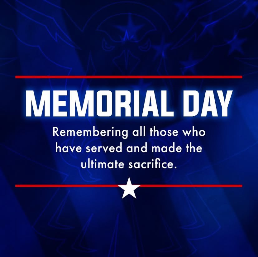 RocKnighthawks's tweet image. Today, and every day, we remember and honor the brave men and women who made the ultimate sacrifice for our freedom.