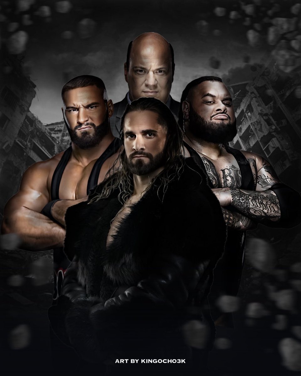 Christian Heard (@kingocho3k) on Twitter photo An Unstoppable Faction To Be Reckoned With. ๐ฅ <a href="/WWERollins/">Seth Rollins</a> <a href="/bronbreakkerwwe/">Bronson Steiner</a> <a href="/BRONSONISHERE/">BIG BRONSON REED</a> <a href="/HeymanHustle/">Paul Heyman</a> #WWE #fanart An Unstoppable Faction To Be Reckoned With. ๐ฅ <a href="/WWERollins/">Seth Rollins</a> <a href="/bronbreakkerwwe/">Bronson Steiner</a> <a href="/BRONSONISHERE/">BIG BRONSON REED</a> <a href="/HeymanHustle/">Paul Heyman</a> #WWE #fanart