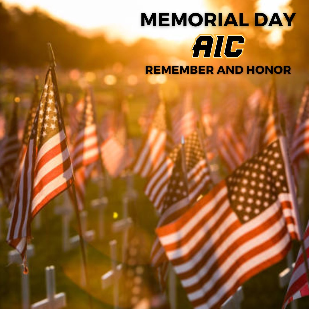 This Memorial Day, we remember and honor those who made the ultimate sacrifice.

Happy Memorial Day 🇺🇸