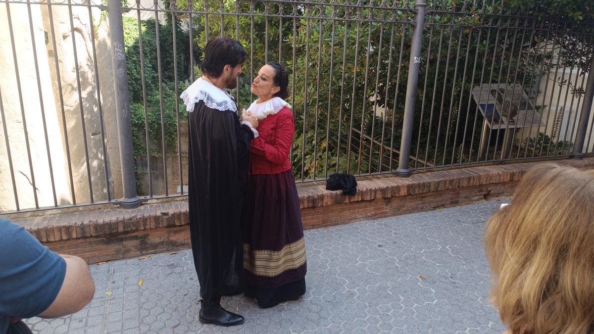 ¡Así vivimos la Ruta Teatralizada de Murillo!
Revive los mejores momentos de una mañana llena de historia, arte y teatro por las calles de Sevilla.
Gracias a todos los que nos acompañasteis en este viaje al siglo XVII. ¡Nos vemos en la próxima ruta!
#Murillo #RutaTeatralizada