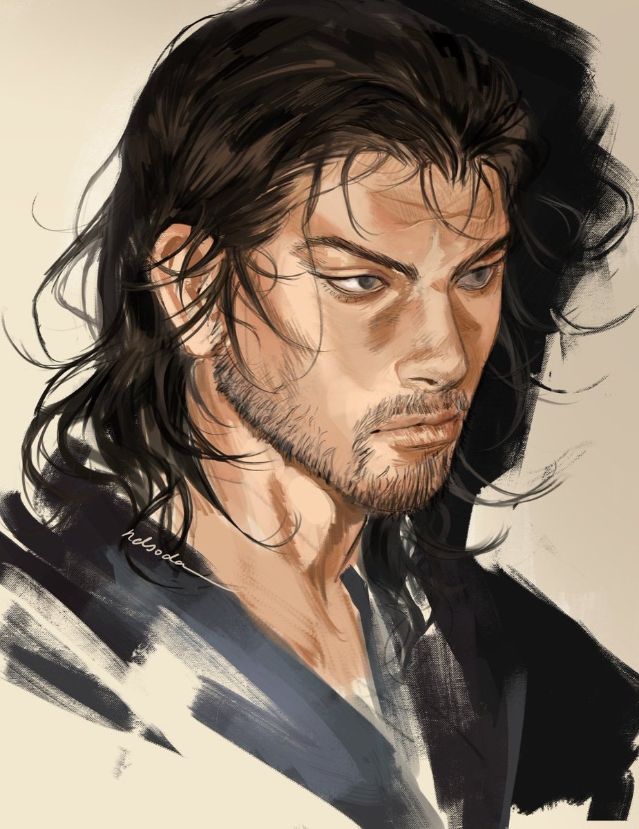 read vagabond at the airport and I'm committed