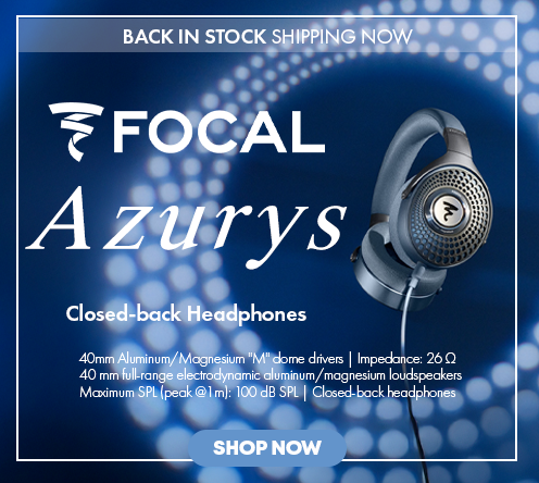 Audio46NYC's tweet photo. Focal Azurys are Back in Stock! Don't miss out!! Limited Stock available! Shop Here: https://t.co/FkCiN80T7c https://t.co/r9bIvHEDN3