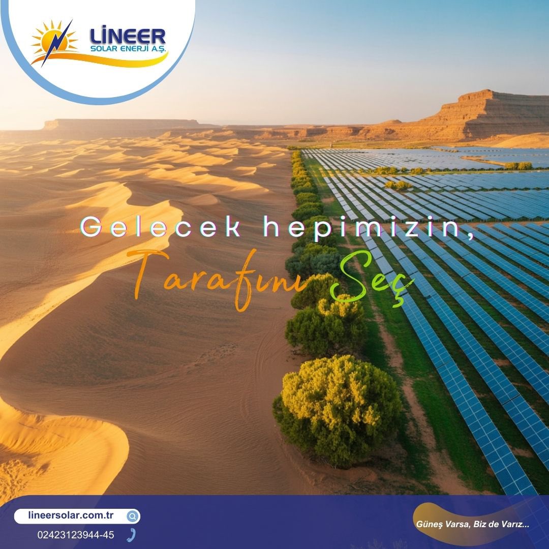lineersolar's tweet photo. 🏜️ Bir yanda kuraklık, bir yanda yaşam…
Geleceğin şekli, bugün verdiğimiz kararlarda saklı.
🌞 Doğadan yana ol, enerjini güneşten al!

🌍 Gelecek hepimizin, tarafını seç!

#YenilenebilirEnerji #GüneşEnerjisi #SolarEnerji #LineerSolar #TemizEnerji #GeleceğeYatırım https://t.co/fHhBNcfoUF