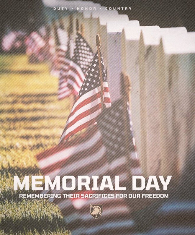Happy Memorial Day from the Panthers!!