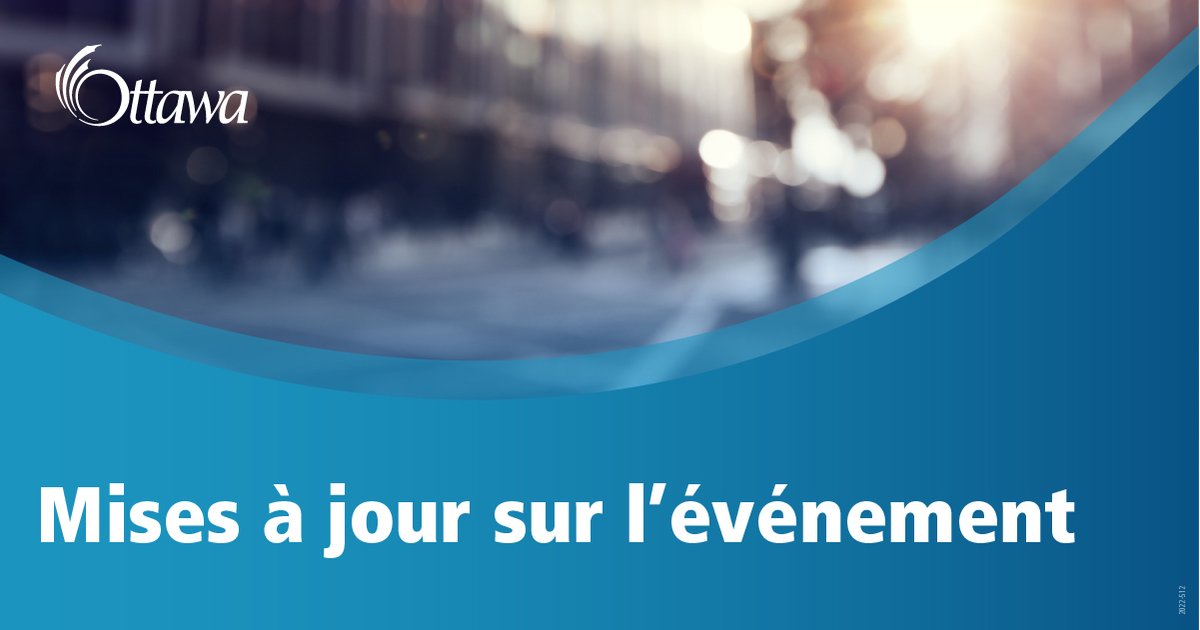 Rappel : Leurs Majestés le roi Charles III et la reine Camilla visitent #OttVille aujourd’hui, 26 mai, et demain, 27 mai.
Il y aura des répercussions sur la circulation et le transport en commun autour de <a href="/FlyYOW/">flyyow</a>, <a href="/TD_Place/">TD Place</a> et du centre-ville.
Plus d’info: bit.ly/43lkPNv