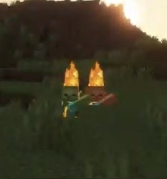 iamfifths's tweet photo. Bruh im watching the minecraft VOD and the way the zombies were posted up in his boat after the night Mark had is killin me 😂😂 https://t.co/RjwmfsCPWA