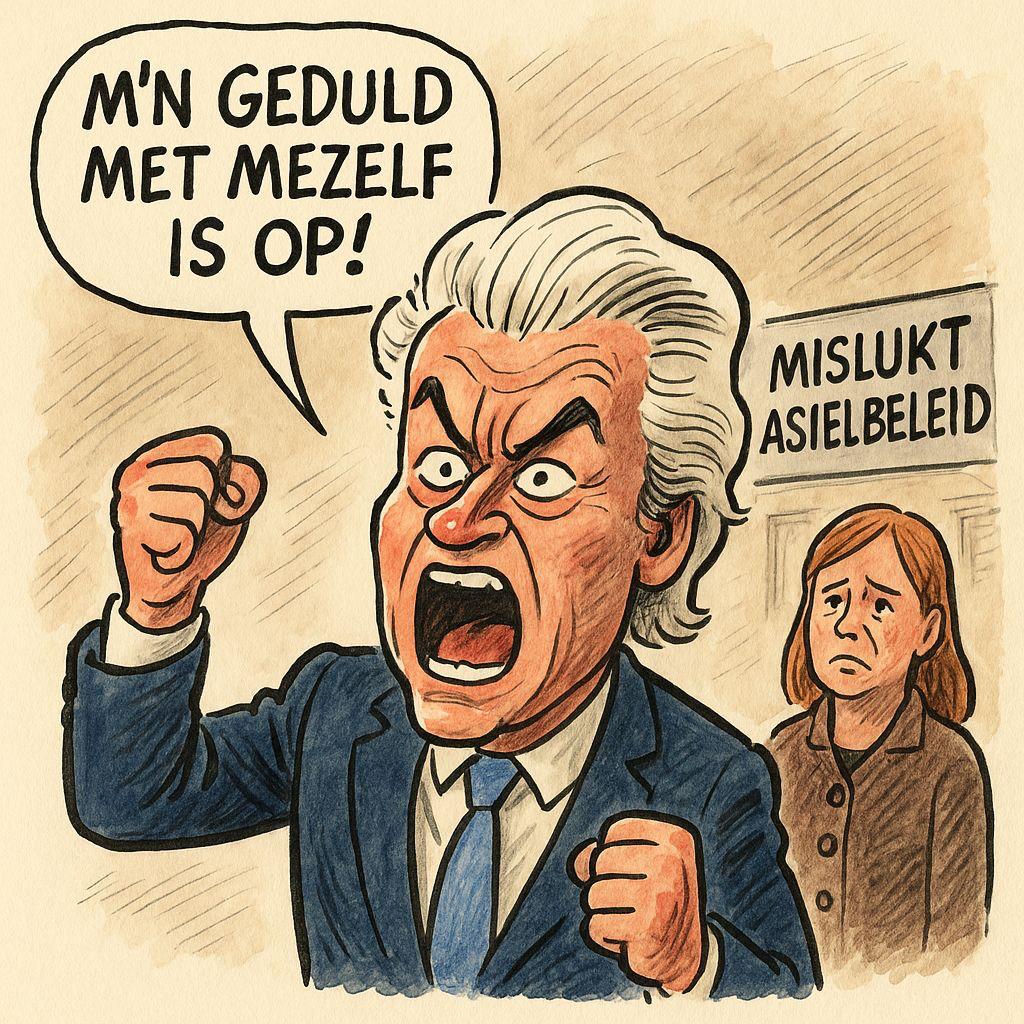 Geert Wilders vandaag: