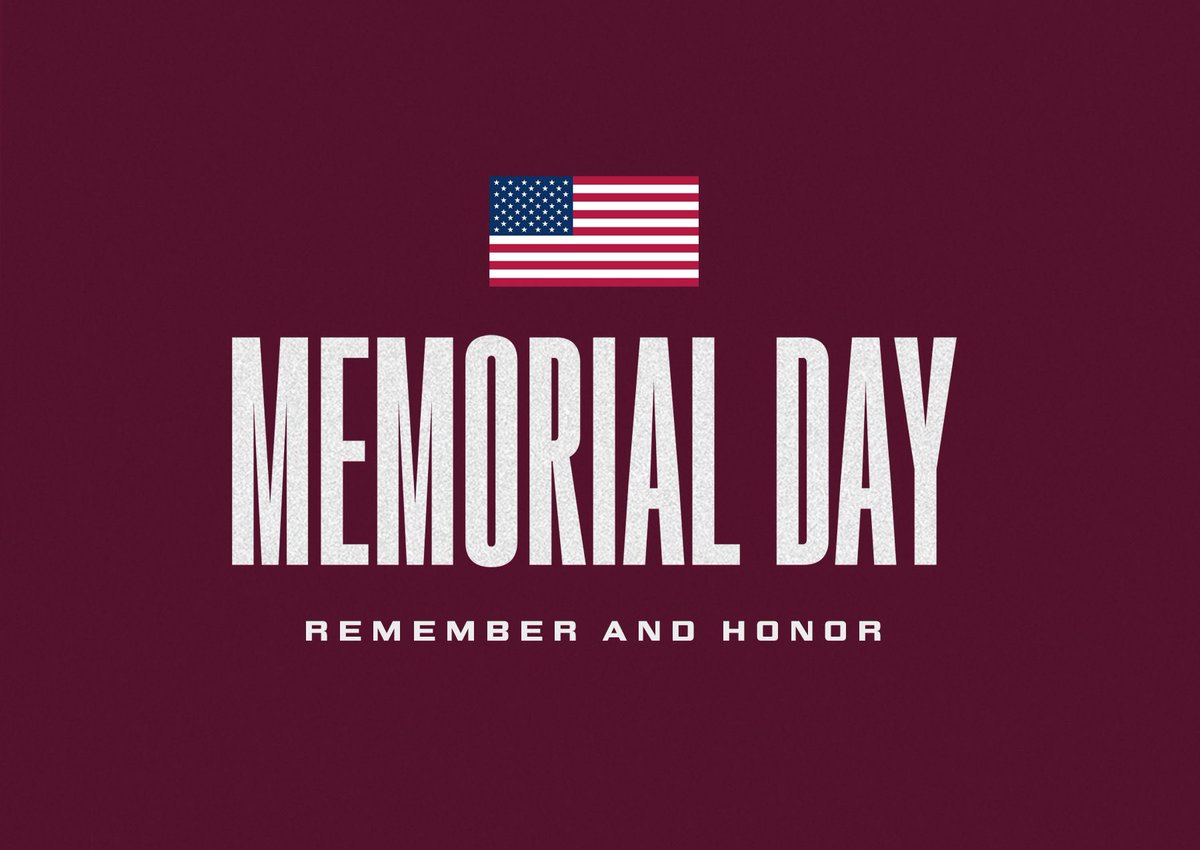 Today, we remember those who made the ultimate sacrifice in service to our country.