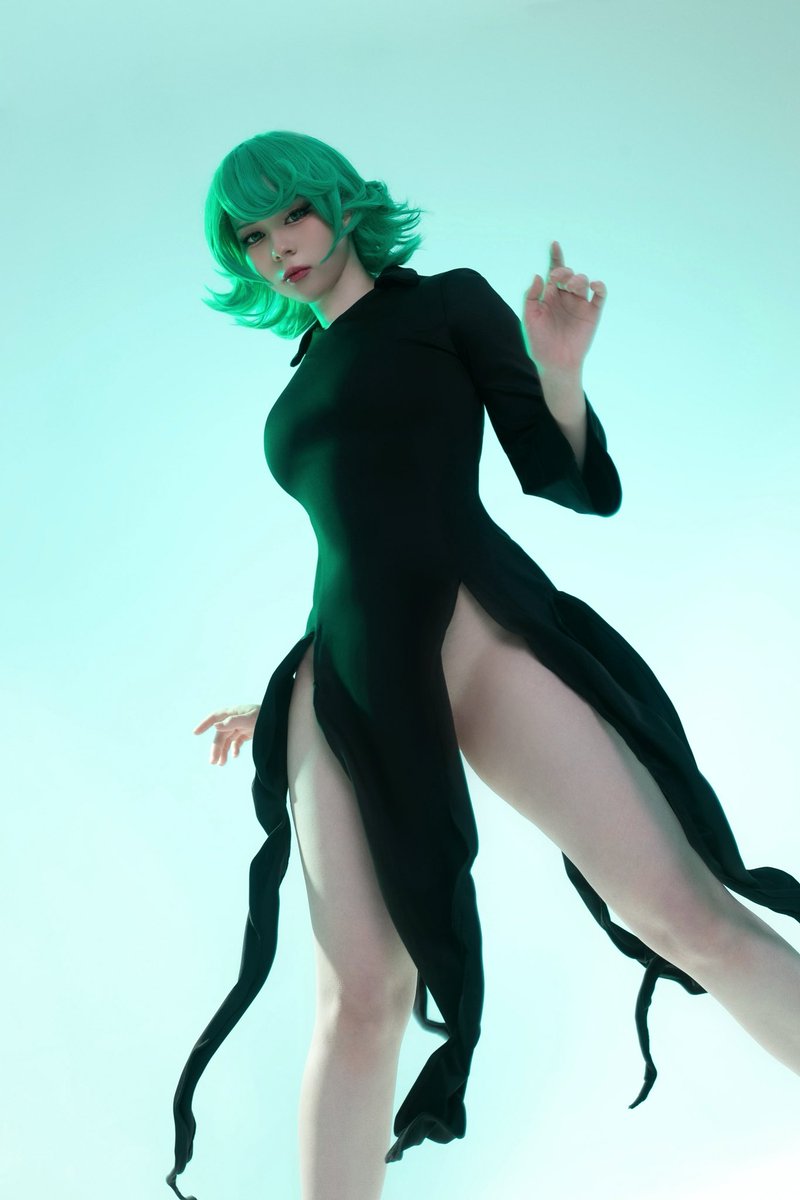 Tatsumaki - #OnePunchMan 

Say “hi” if you wanna see more of her 💚

#cosplay #tatsumaki #opm