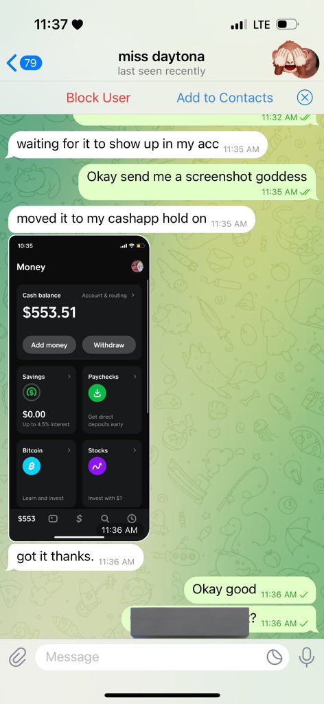 Real Paypiggy tweet media