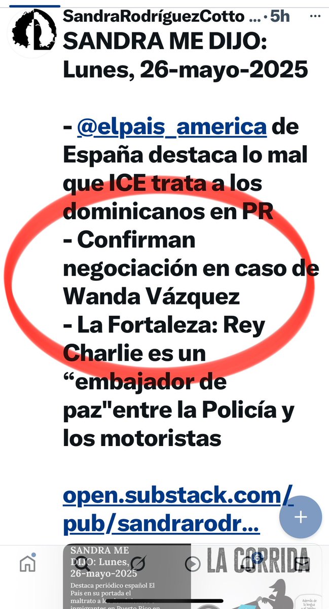 William Rodriguez (@willieseconpr) on Twitter photo Uyyyyy! Confirma hoy <a href="/SRCSandra/">SandraRodríguezCotto</a> que la Católica, Pristina, y Sin Mancha Wanda Vazquez está negociando un acuerdo de culpabilidad con Fiscalía Federal! SI YO SOY INOCENTE ME VOY DE 🍑asegurándolo! Si está negociando es porque es CULPABLE! CULPABLE! CULPABLE! JODIA CORRUPTA! 🤬 Uyyyyy! Confirma hoy <a href="/SRCSandra/">SandraRodríguezCotto</a> que la Católica, Pristina, y Sin Mancha Wanda Vazquez está negociando un acuerdo de culpabilidad con Fiscalía Federal! SI YO SOY INOCENTE ME VOY DE 🍑asegurándolo! Si está negociando es porque es CULPABLE! CULPABLE! CULPABLE! JODIA CORRUPTA! 🤬