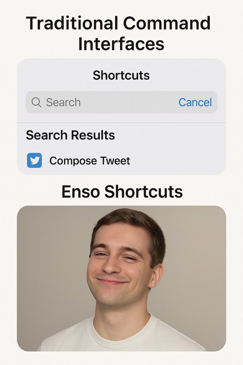 FutureInvest0r's tweet photo. Tired of typing commands and digging through menus?
Enso Shortcuts makes automation feel effortless.
One click, done. No stress 😎
Try it 👉 https://t.co/z78RsxUFpG
@EnsoBuild #shortcuts #Enso #automation https://t.co/WbYIvvjgAd